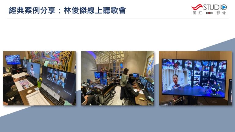 視訊連線直播案例